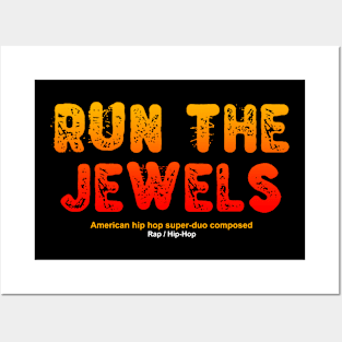 run the jewels Posters and Art